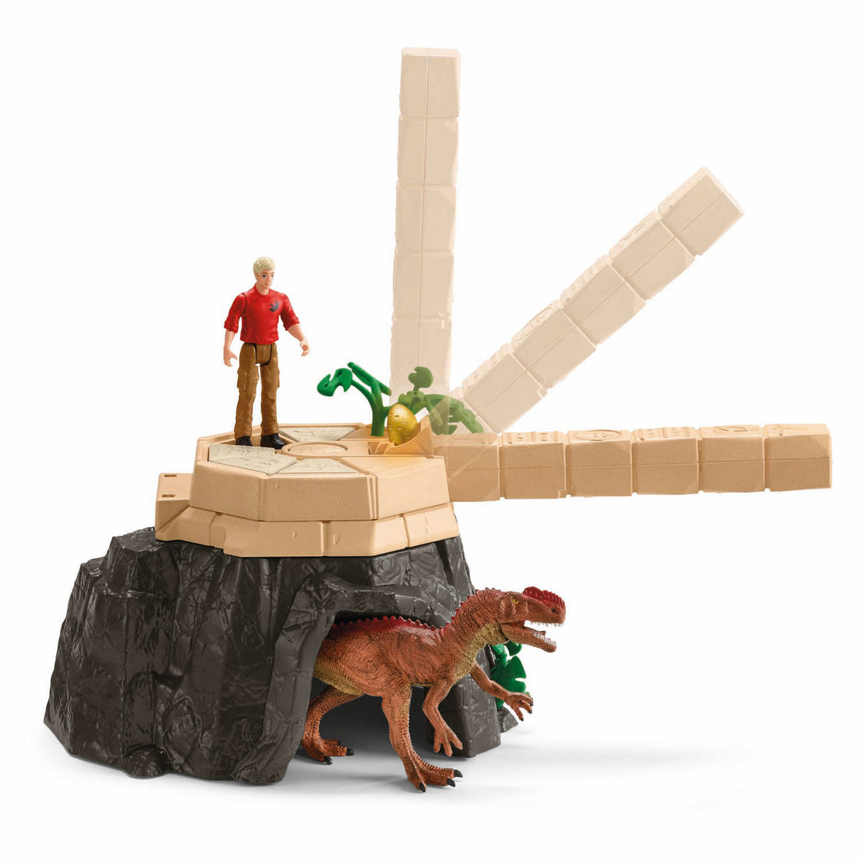 Schleich dinosaurer tempel erobring 42656