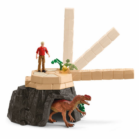 Schleich dinosaurer tempel erobring 42656