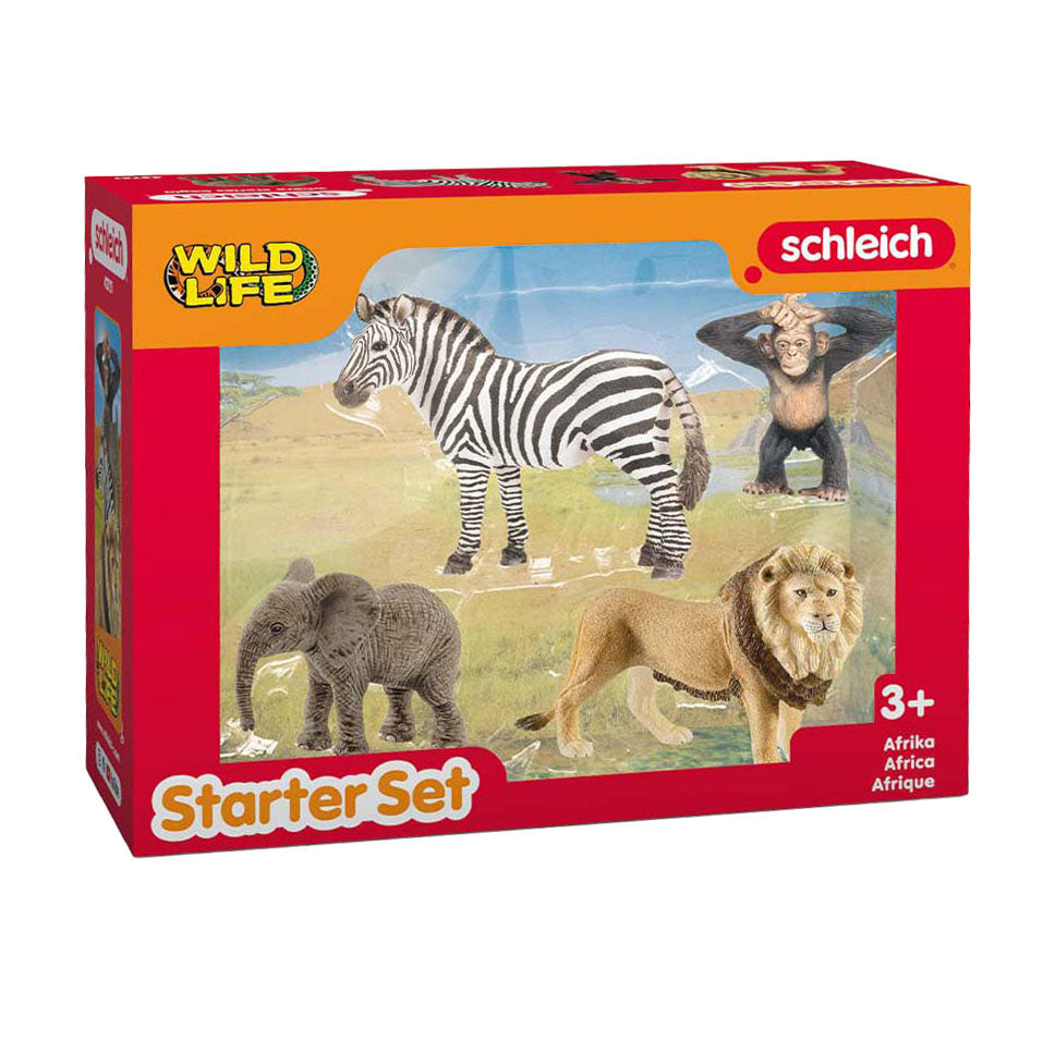 Schleich wild life africa startsæt 42721