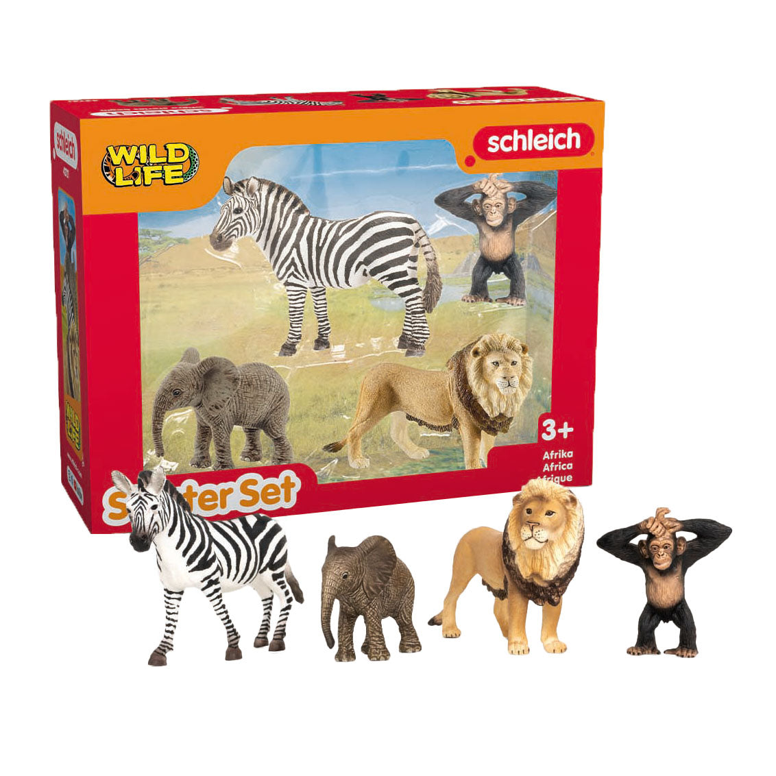 Schleich wild life africa startsæt 42721