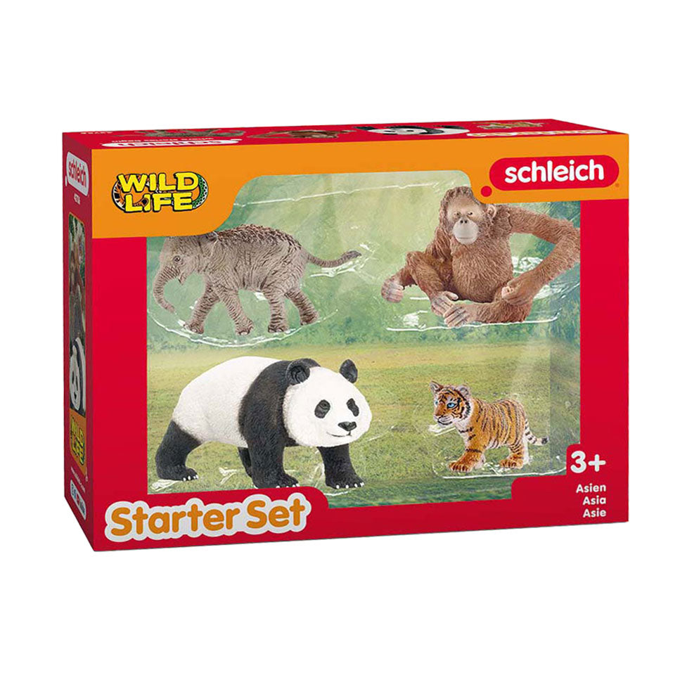 Schleich wild life asia startsæt 42736