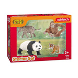 Schleich wild life asia startsæt 42736