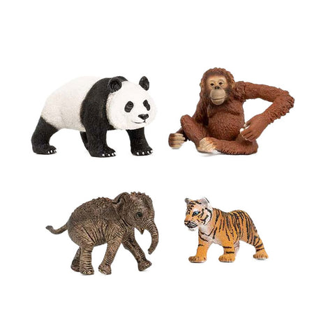 Schleich wild life asia startsæt 42736