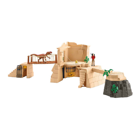 Schleich dinosaurer dinosaur tempel erobring 42657