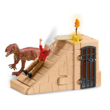 Schleich dinosaurer dinosaur tempel erobring 42657
