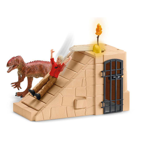 Schleich dinosaurer dinosaur tempel erobring 42657