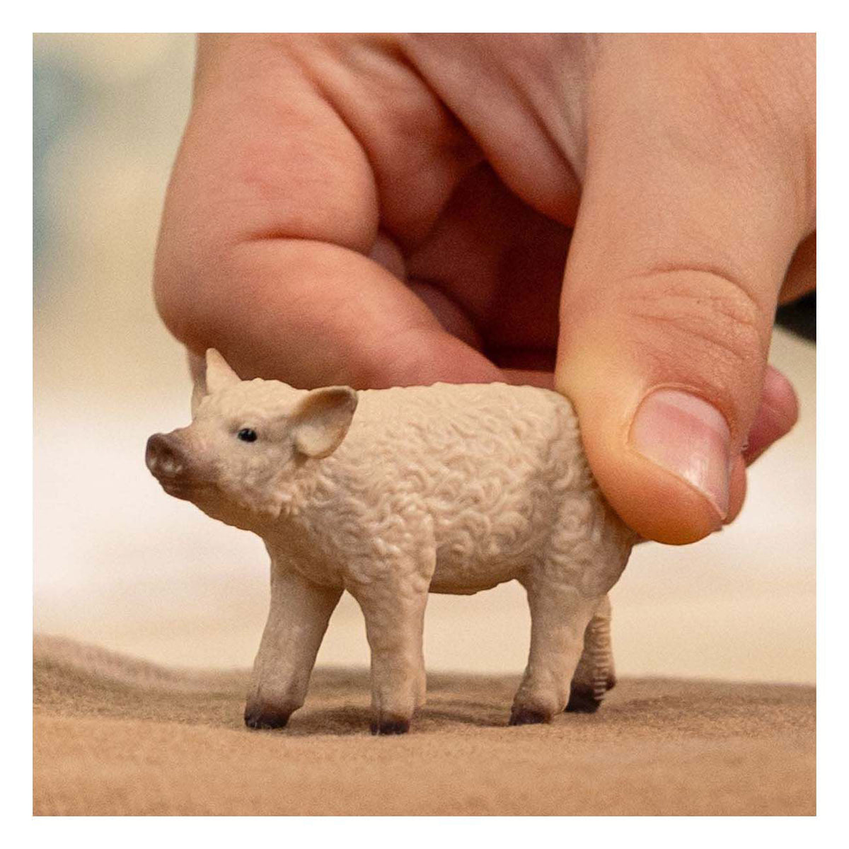Schleich farm world - uldgrisegris - 14893