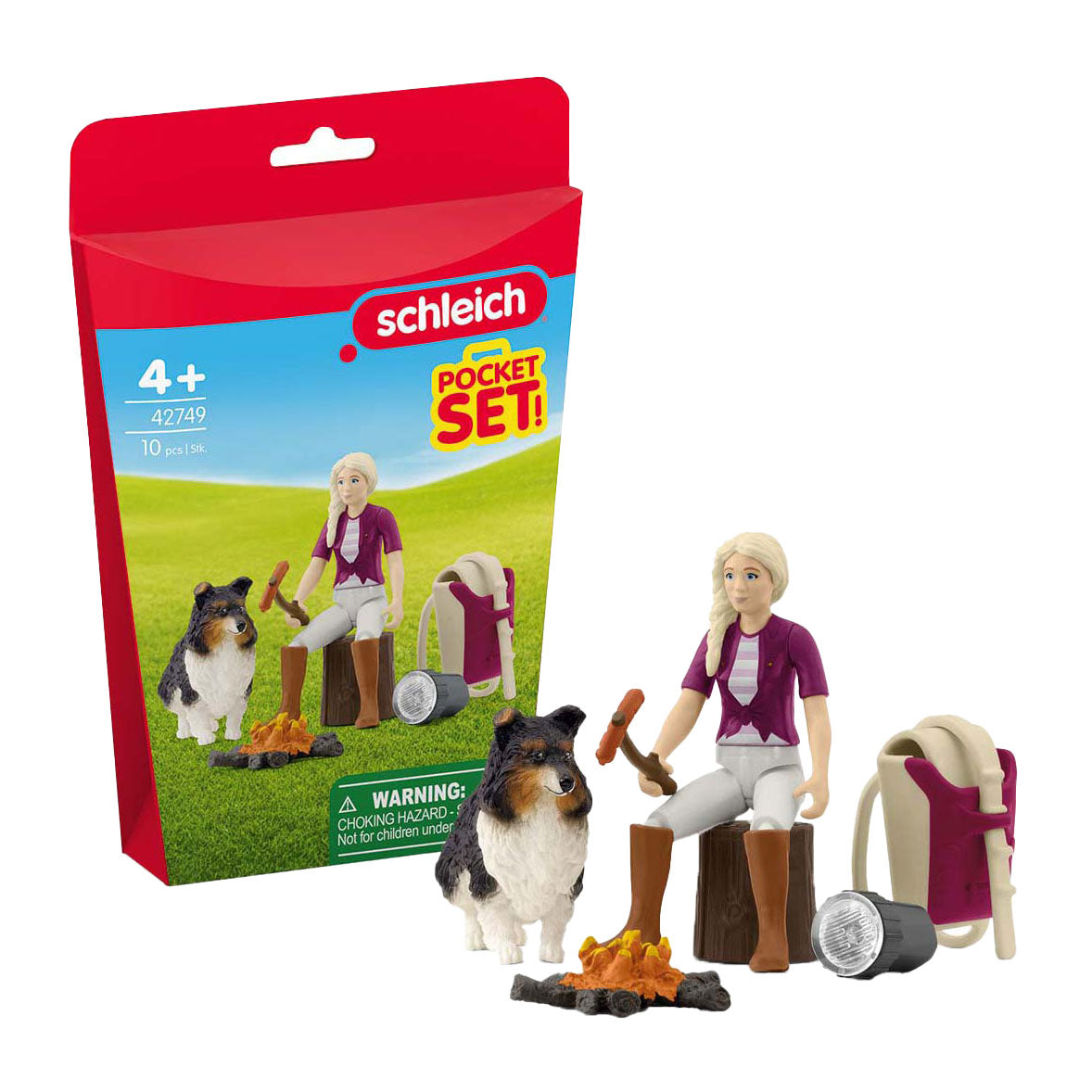 Schleich hesteklub grilleventyr med sofia 42749