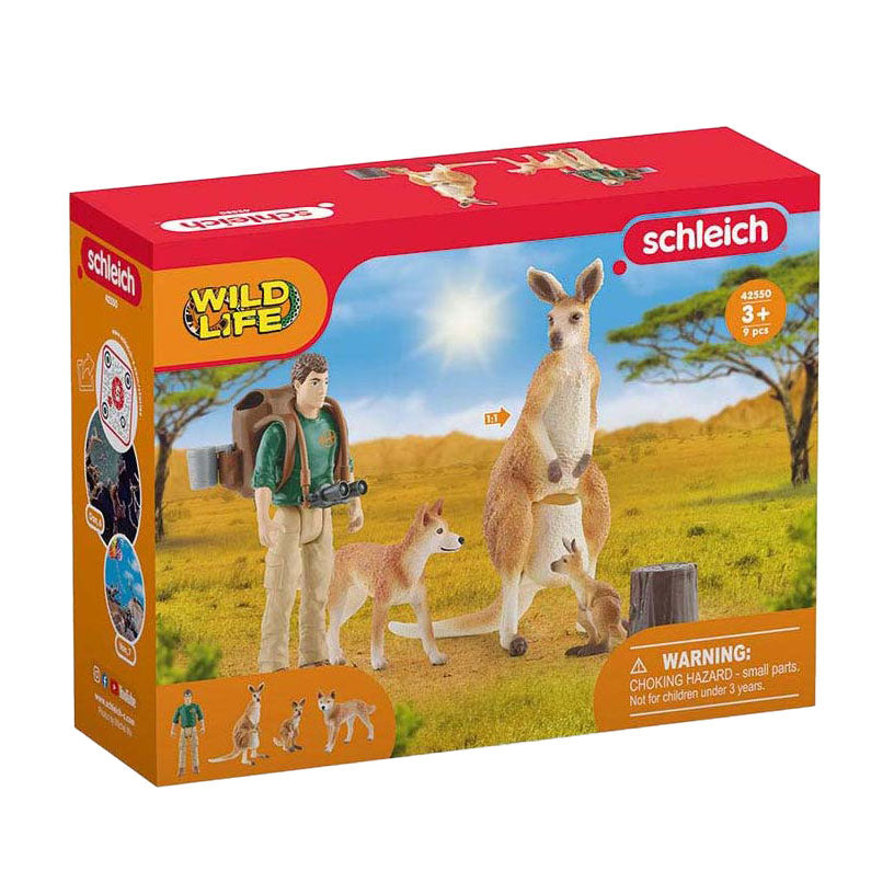 Schleich vilde liv eventyr i outback 42550