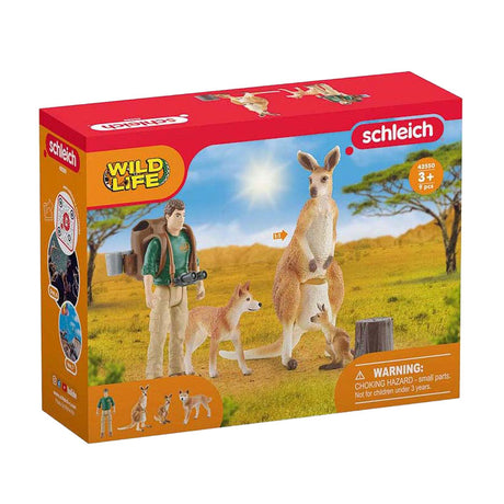 Schleich vilde liv eventyr i outback 42550