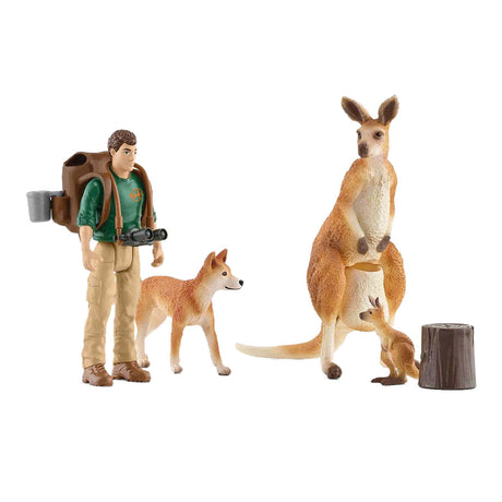 Schleich vilde liv eventyr i outback 42550