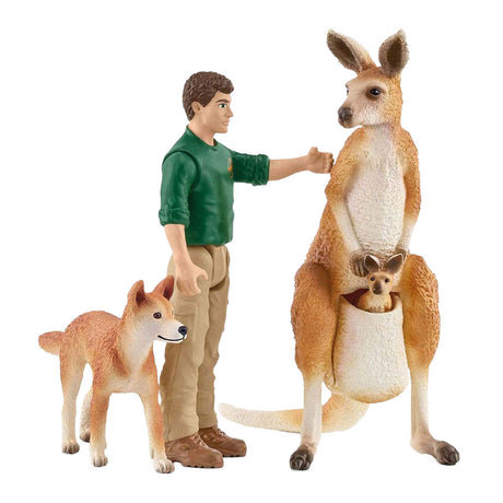Schleich vilde liv eventyr i outback 42550