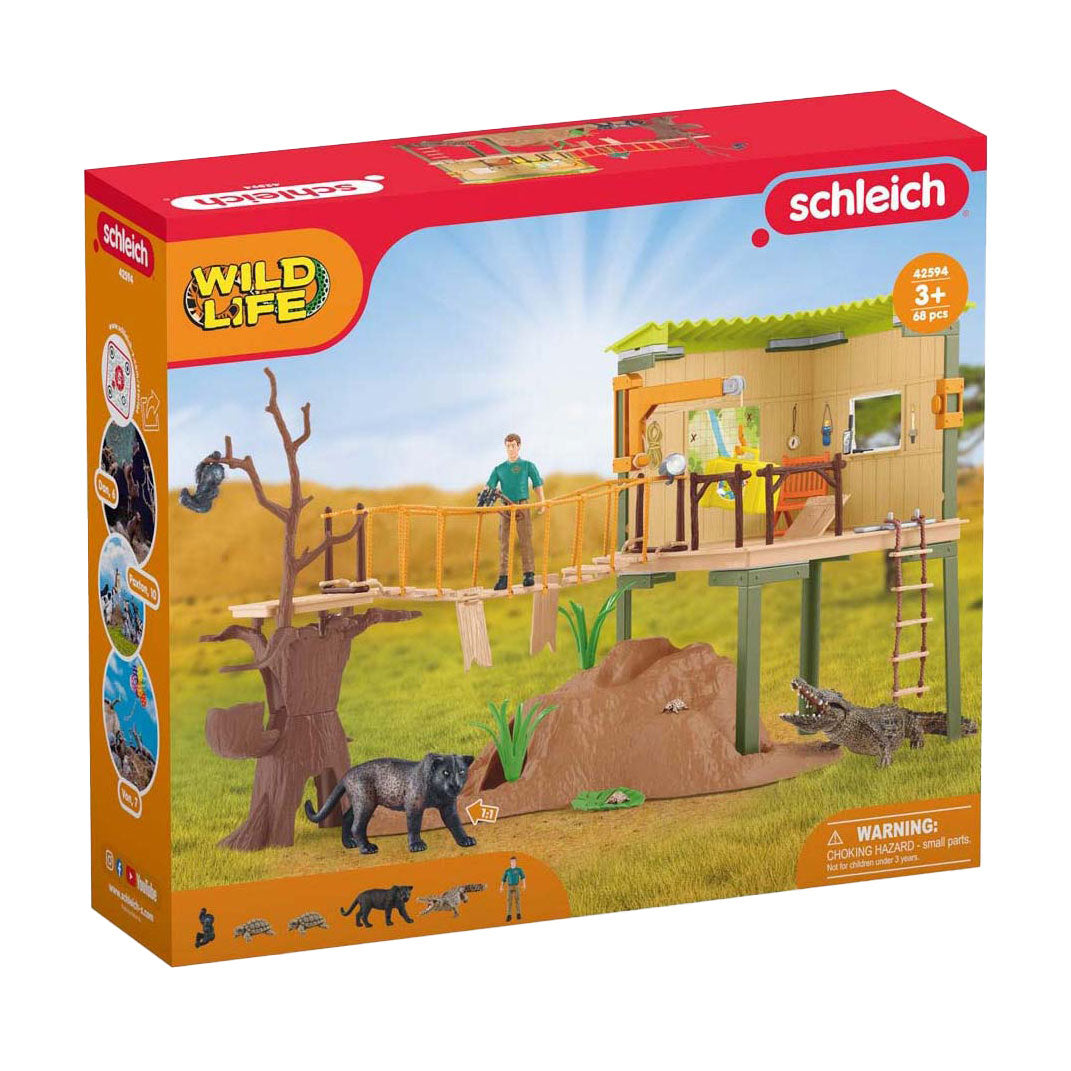 Schleich Wild Life Adventure Station