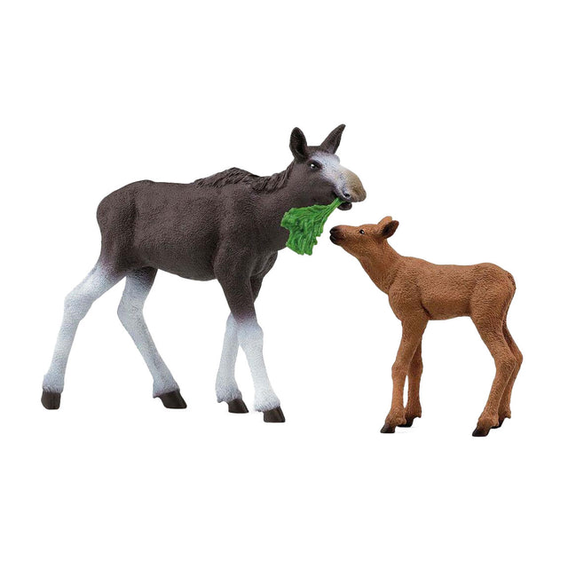 Schleich vilde liv - elgkalv - 42629