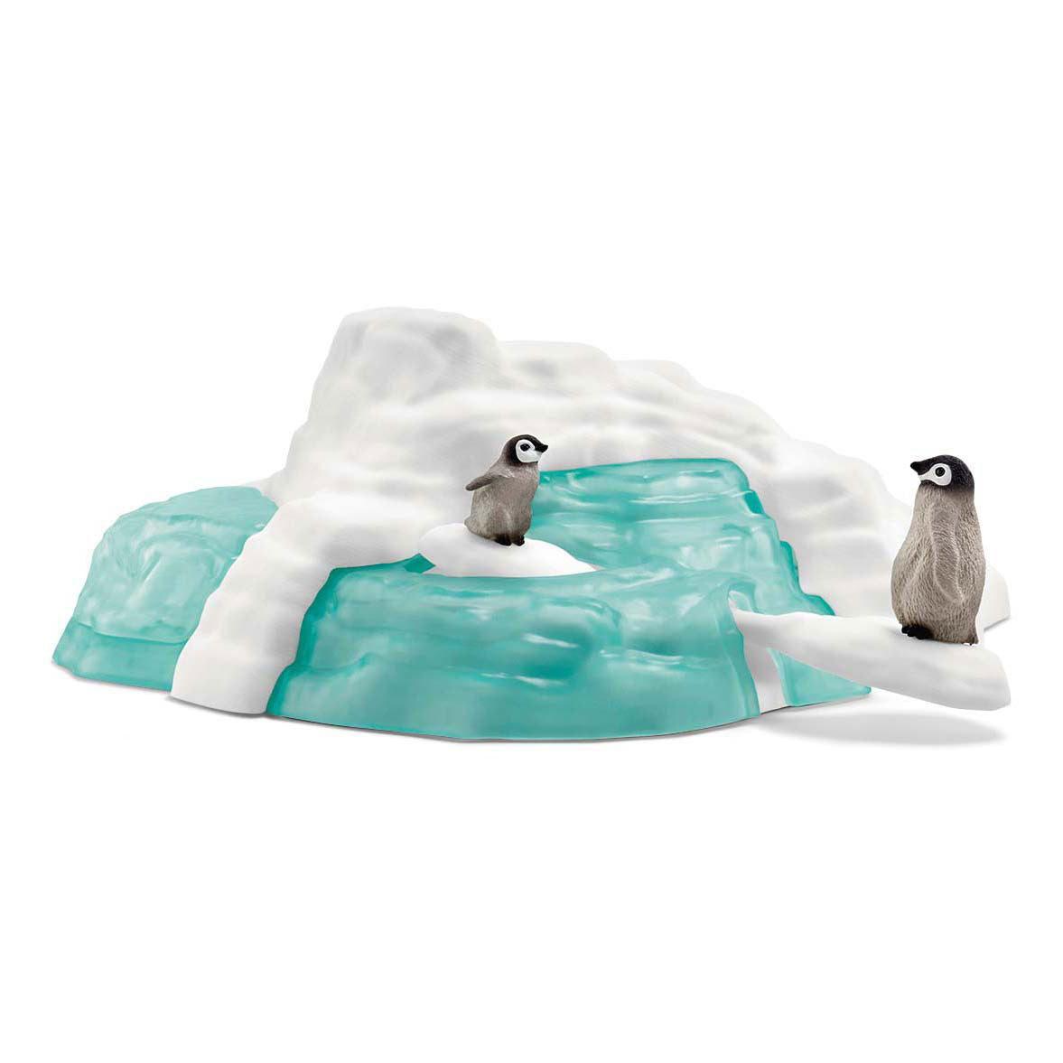 Schleich vilde liv pingvin familie sjov - 42661