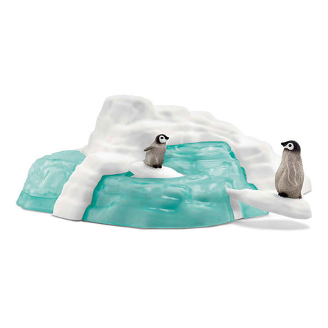 Schleich vilde liv pingvin familie sjov - 42661