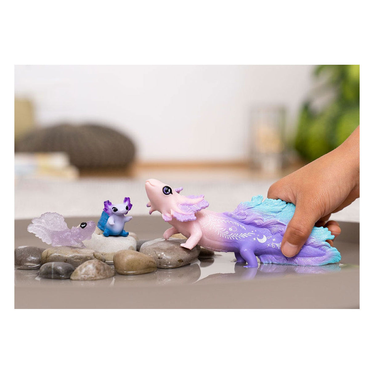 Schleich bayala axolotl opdagelsessæt 42628