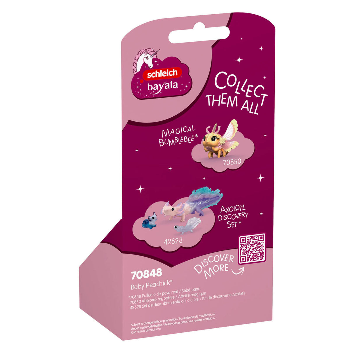 Schleich bayala baby fersken kylling 70848
