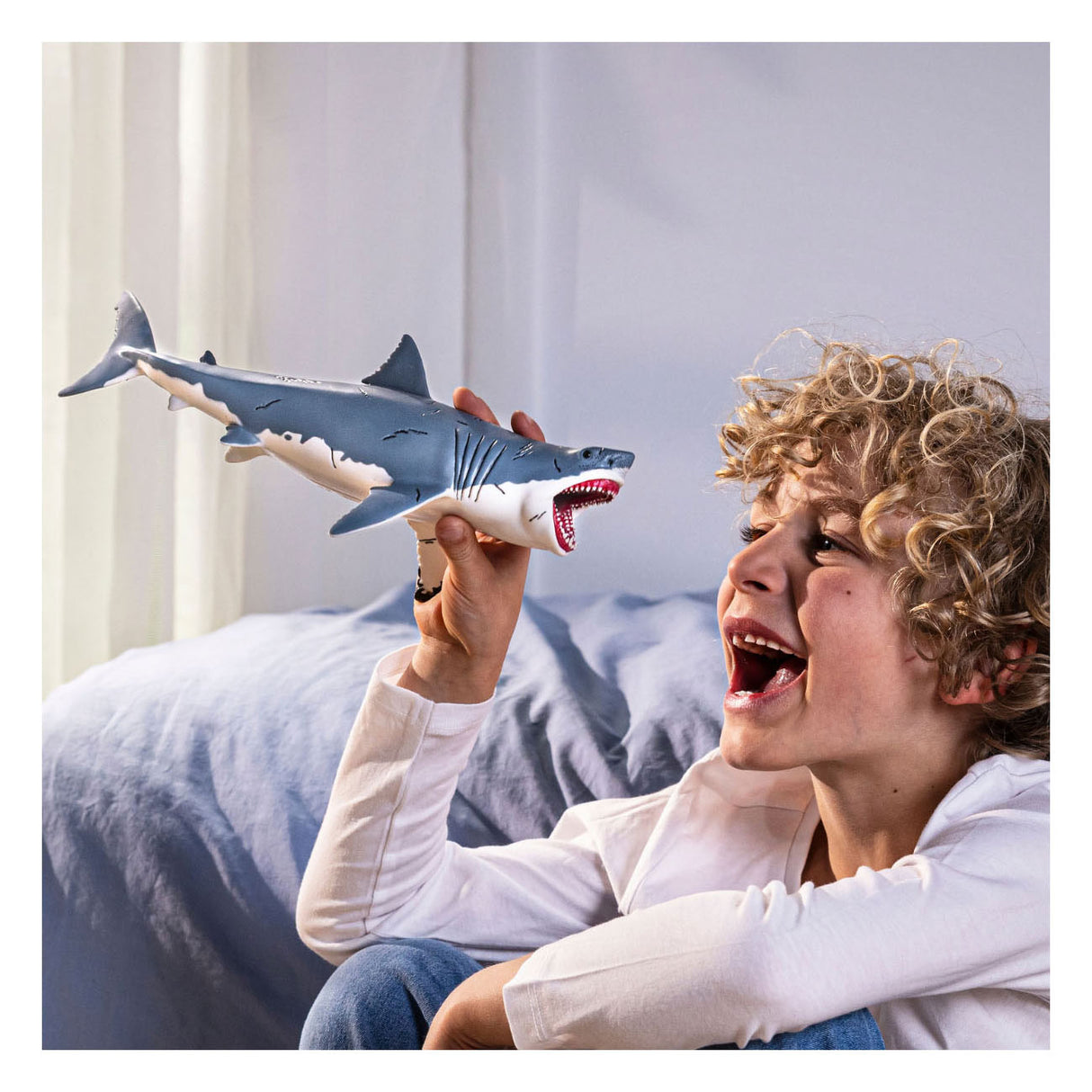 Schleich dinosaur megalodon 15055