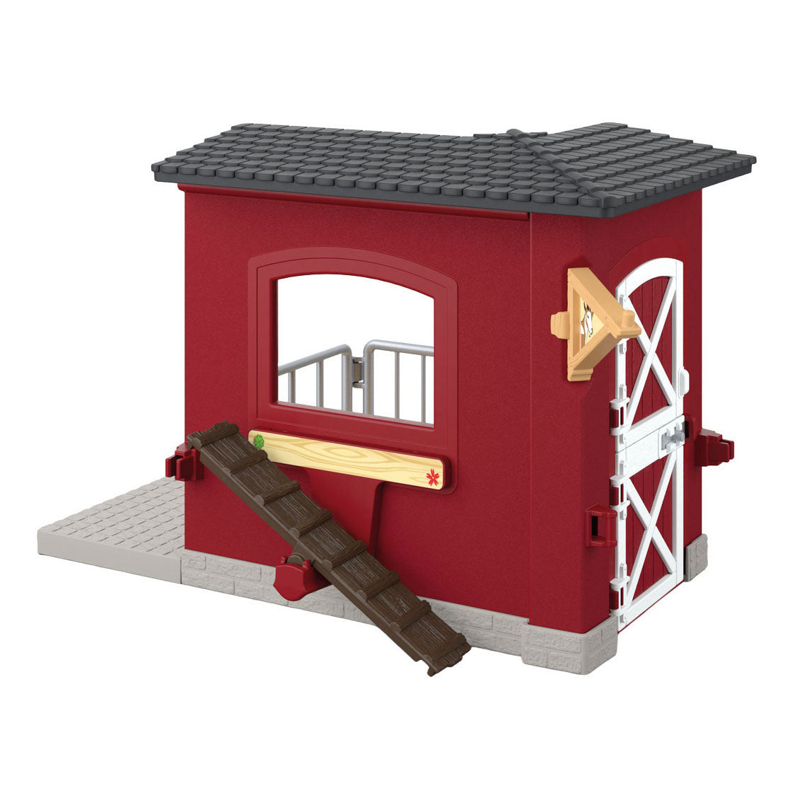 Schleich gård verdens gedestald 42726