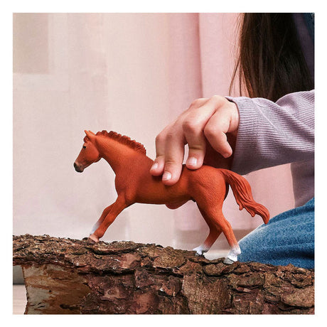 Schleich hesteklub engelsk fuldblodshingst 14915