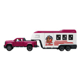 Schleich horse club lastbil ved søen med trailer 42705