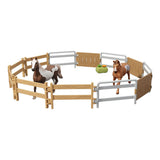 Schleich horse club lastbil ved søen med trailer 42705