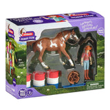 Schleich hesteklub hannahs eventyr i vest 42775