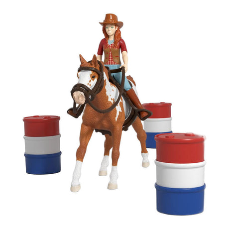 Schleich hesteklub hannahs eventyr i vest 42775