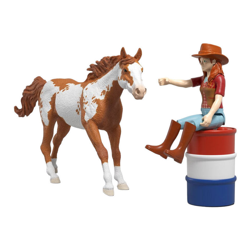 Schleich hesteklub hannahs eventyr i vest 42775