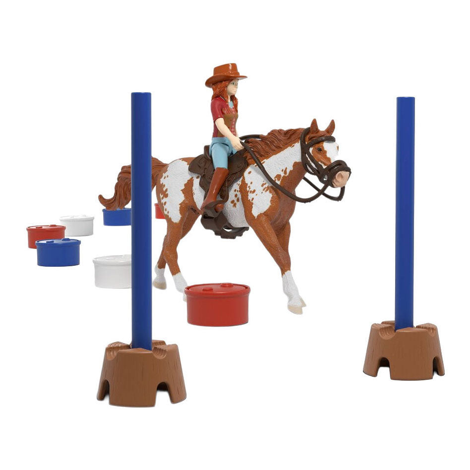 Schleich hesteklub hannahs eventyr i vest 42775