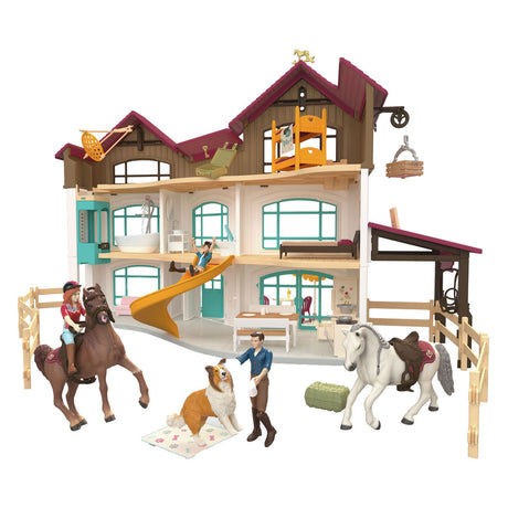 Schleich horse club villa ved søen fold 42785