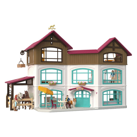 Schleich horse club villa ved søen fold 42785