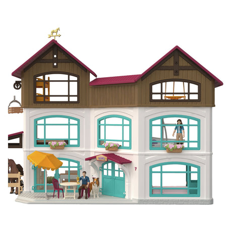 Schleich horse club villa ved søen fold 42785