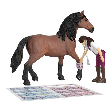 Schleich horse club paardenkliniek 42787