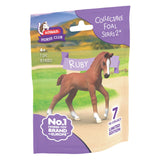 Schleich hesteklub samlerobjekt føl rubin 81480