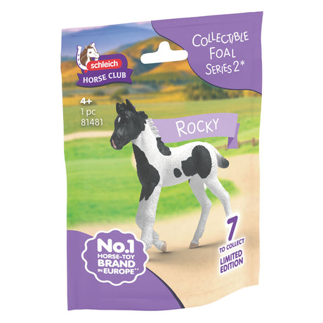 Schleich hesteklub samleobjekt føl rocky 81481