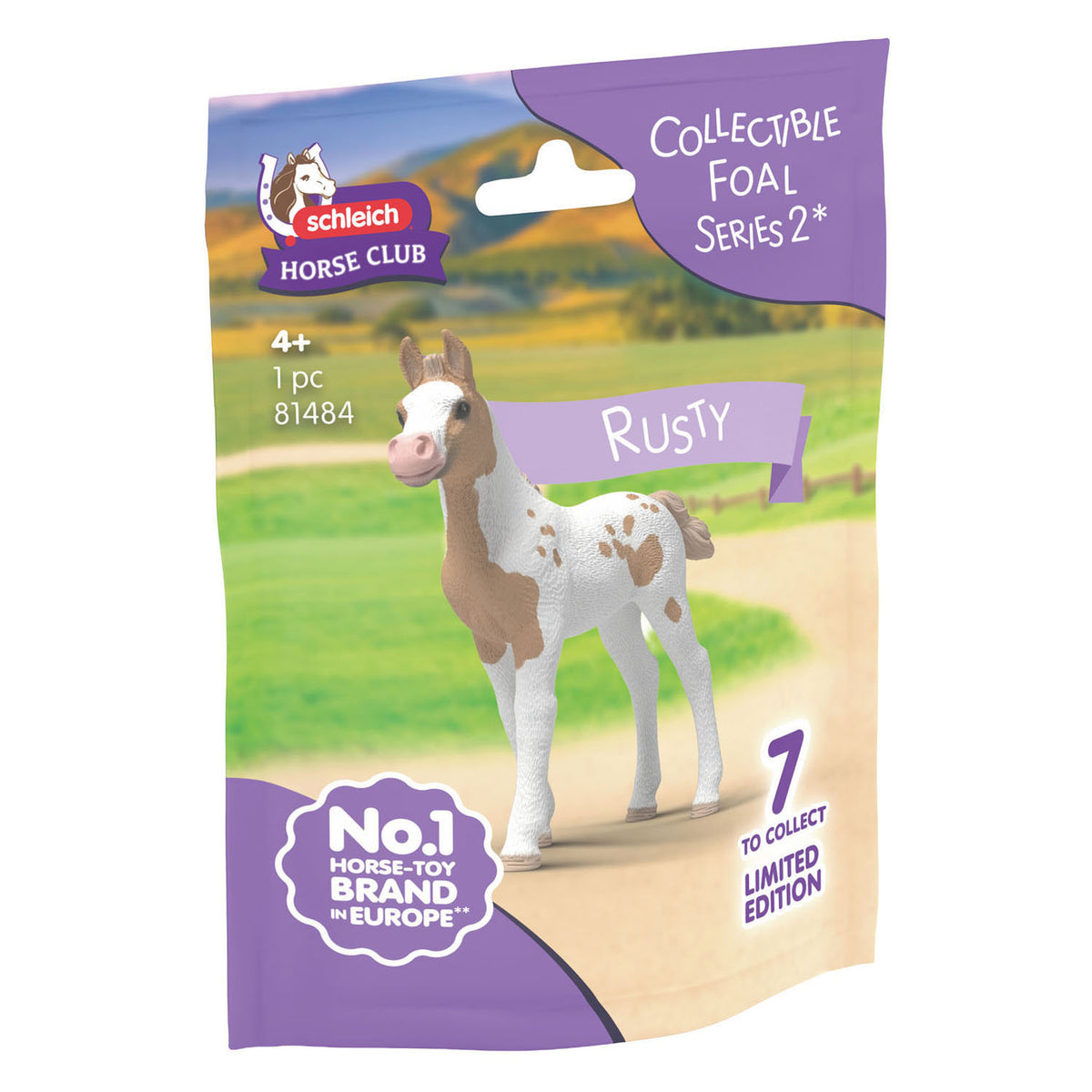 Schleich hesteklub samleobjekt rusten 81484