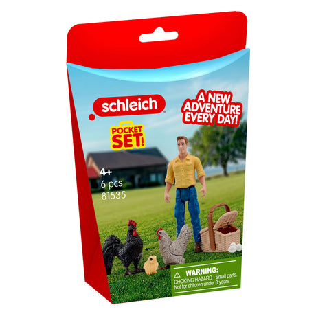Schleich farm world egg jagt 81535