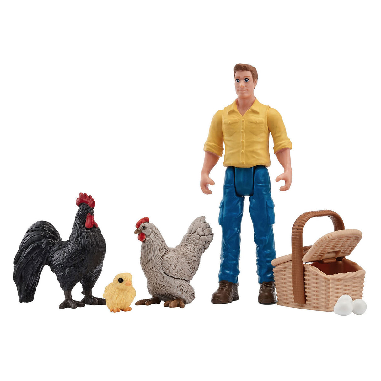 Schleich farm world egg jagt 81535