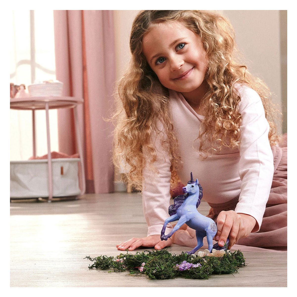 Schleich bayala enhjørning hingst orkidé 70892