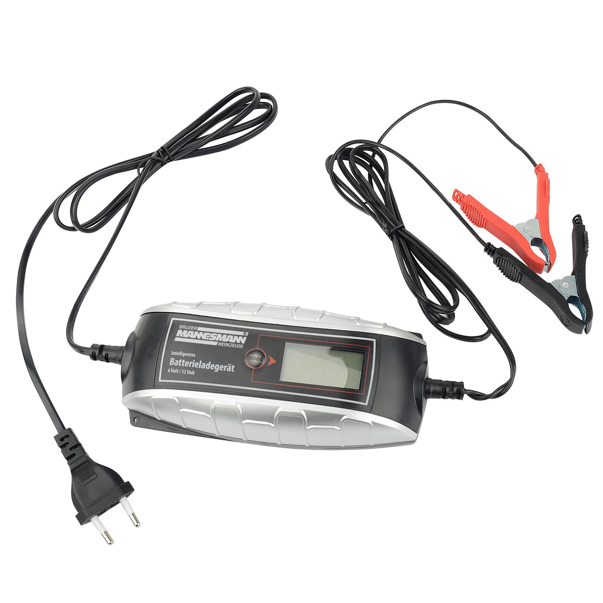 Brüder mannesmann batterioplader 6 og 12 volt (hobby) - 12715