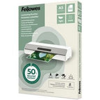 Lamineerhoezen fellowes 100143437 transparant a5 mat
