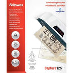 Lamineerhoezen fellowes 100144249 transparant a4
