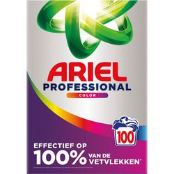 Ariel professionelt farve vaskepulver 100 scoops (5,5 kg)