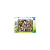 Ravensburger puslespil tager en lur - puslespil - 200 brikker