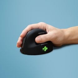 Ergonomisk mus zw rgohbrswlbl r-go