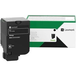Tonerpatron Lexmark 71c2hk0 sort