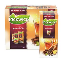 Pickwick professionel varmende chai (75x 2g)