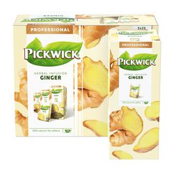Pickwick te professionelt koffeinfri urte